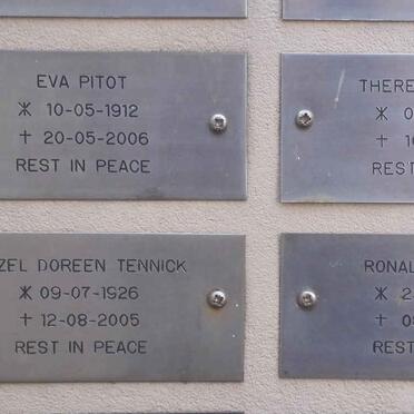 PITOT :: VAN ZYL :: TENNICK :: CHAPMAN