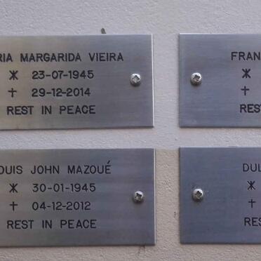 VIEIRA :: BARDONE :: MAZOUE :: CANHAM