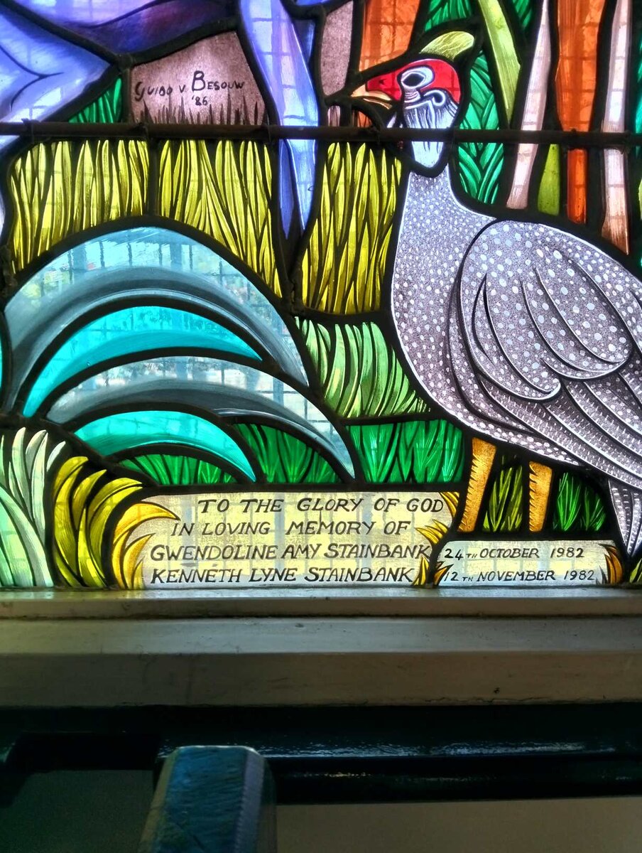 STAINBANK Kenneth Lyne -1982 & Gwendoline Amy -1982