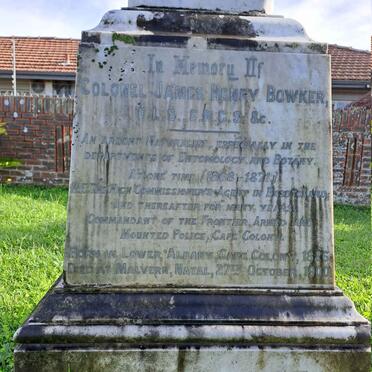 BOWKER James Henry 1826-1900