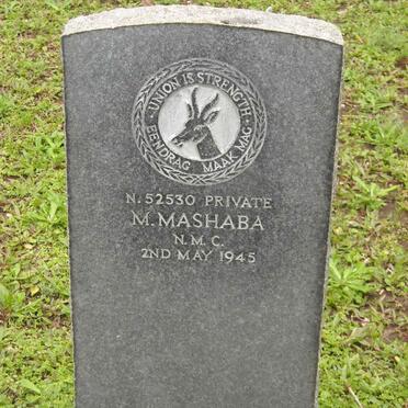 MASHABA M. -1945