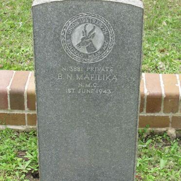 MAFILIKA B. N. -1943