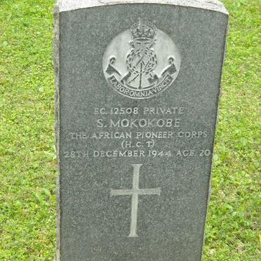 MOKOKOBE S. -1944