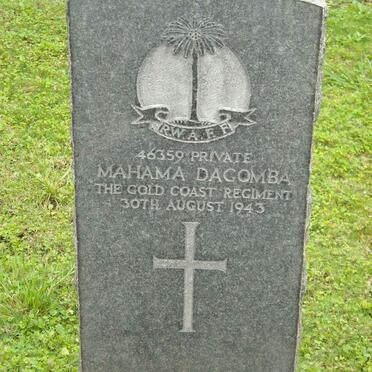 DAGOMBA Mahama -1943