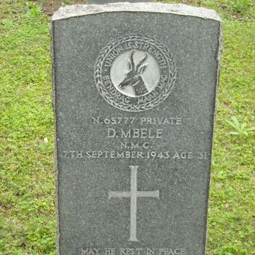 MBELE D. -1943