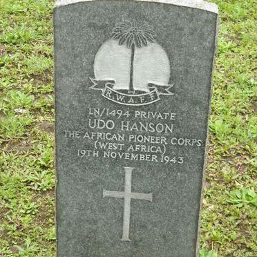 HANSON Udo -1943
