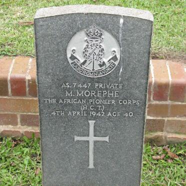 MOREPHE M. -1942