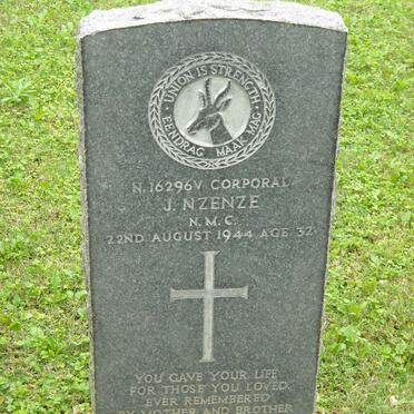 NZENZE J. N. -1944
