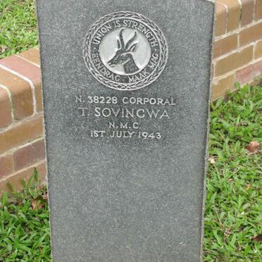 SOVINGWA T. -1943