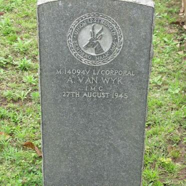 WYK A., van - 1945