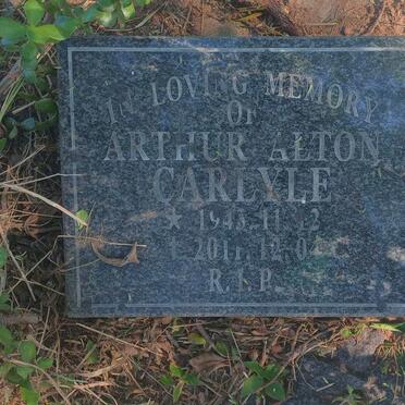 CARLYLE Arthur Alton 1943-2011