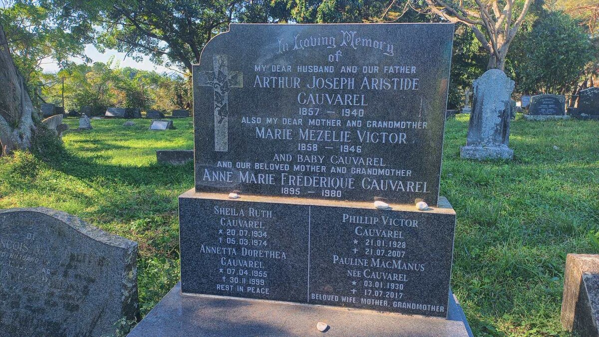 CAUVAREL :: VICTOR :: MACMANUS