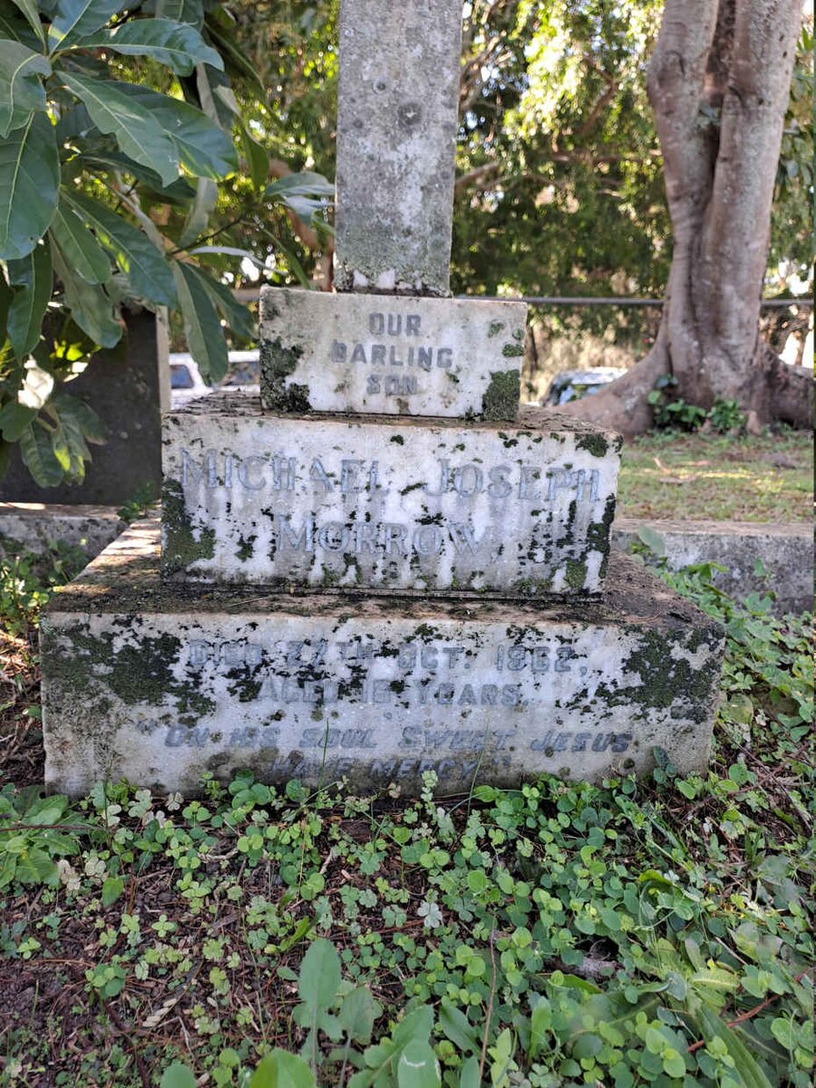 MORROW Michael Joseph -1962