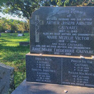 CAUVAREL :: VICTOR :: MACMANUS