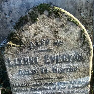 JACKSON Llynvi Everton & mother
