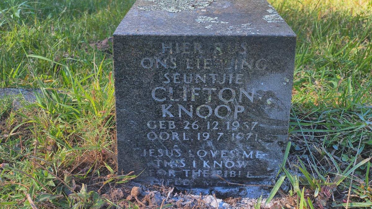 KNOOP Clifton 1967-1971