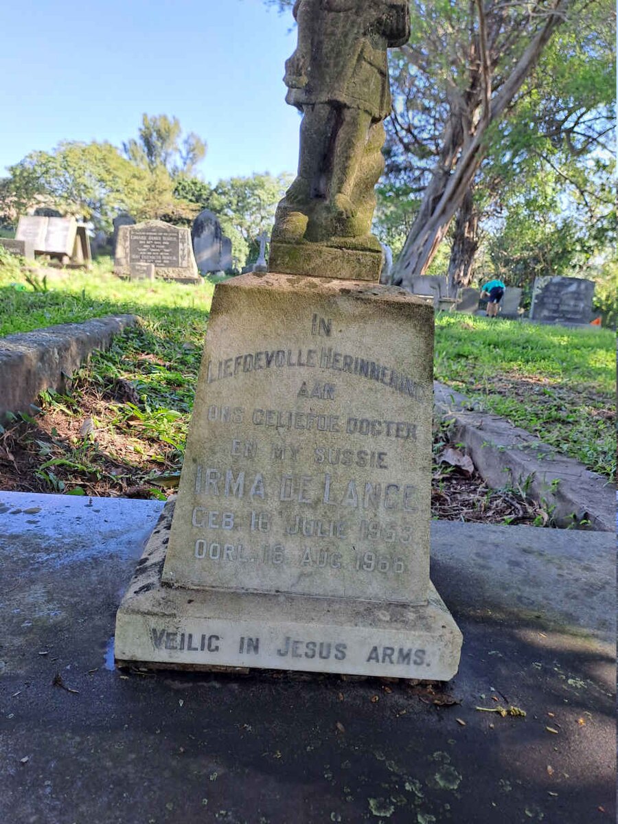 LANGE Irma, de 1953-1966