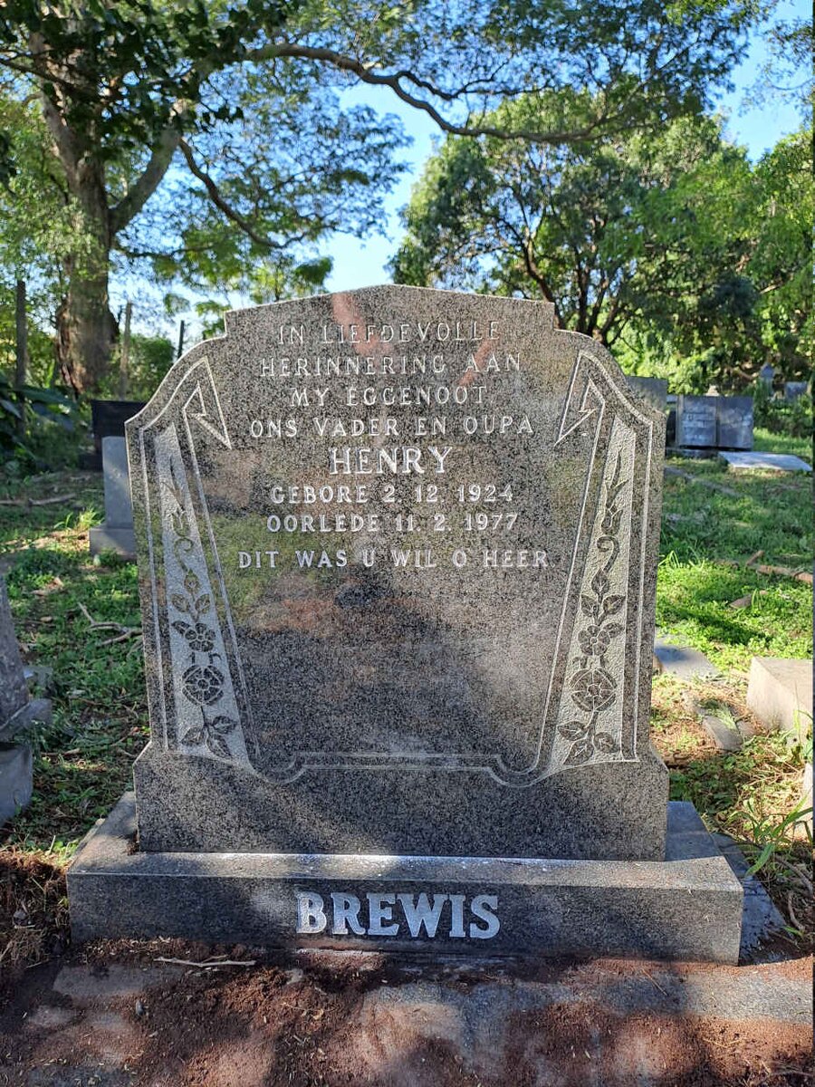 BREWIS Henry 1924-1977