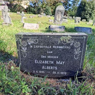 ALBERTS Elizabeth May 1895-1970