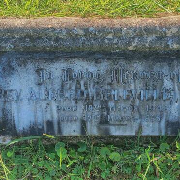 BELLVILLE Alfred 1843-1885