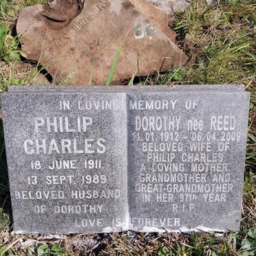 CHARLES Philip 1911-1989 & Dorothy REED 1912-2009