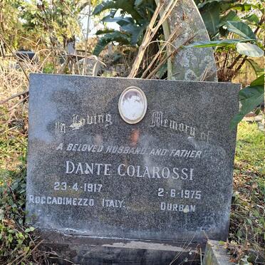 COLAROSSI Dante 1917-1975