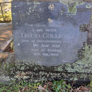 COLAROSSI Leucio 1866-1963