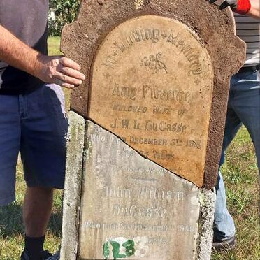 CASSE John William, du -1958 & Amy Florence -1918