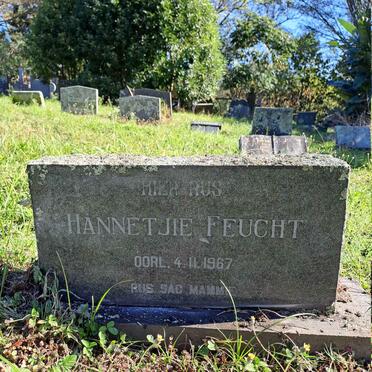 FEUCHT Hannetjie -1967