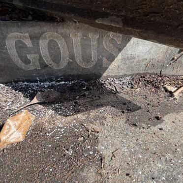 GOUS Joachim Jan Hendrik 1901-1973 & Maria Cornelia Johanna 1904-1979 _1