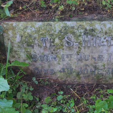 HILLARY Kate S. 1863-1876