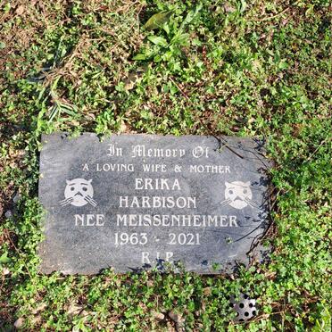 HARBISON Erika nee MEISSENHEIMER 1963-2021