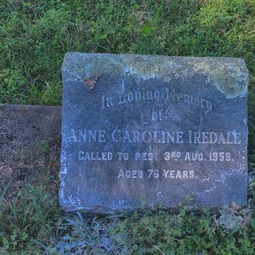 IREDALE Anne Caroline -1959