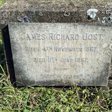 JOST James Richard 1867-1957