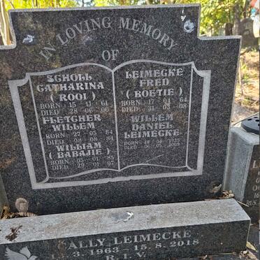 LEIMECKE :: SCHOLL :: ROOI :: LARKINS _1