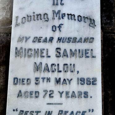 MACLOU Michel Samuel -1962 & Marie Mathilde -1963 _2