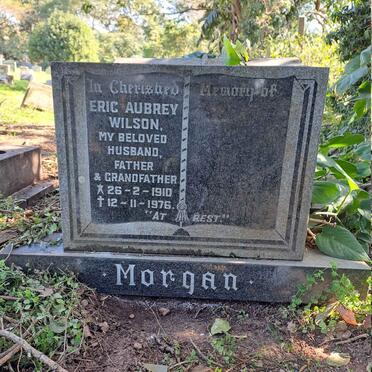 MORGAN Eric Aubrey Wilson 1910-1976