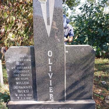 OLIVIER Willem Johannes 1922-1987