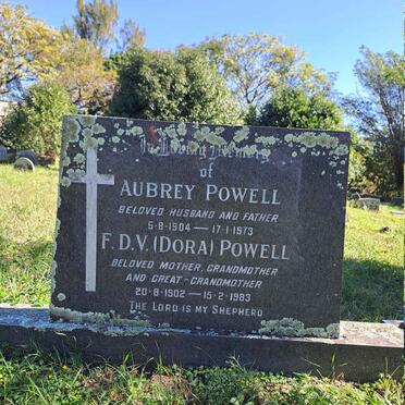 POWELL Aubrey 1904-1973 & F.D.V. 1902-1983