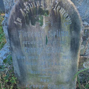 SMITH George -1962 & Florence Selina -1916