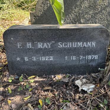 SCHUMANN F.H. 1923-1978