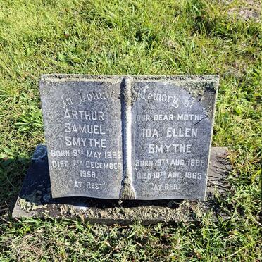SMYTHE Arthur Samuel 1892-1959 & Ida Ellen 1895-1965