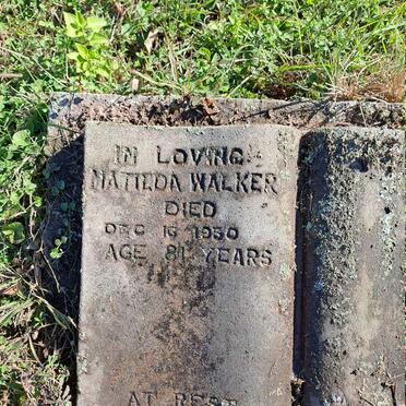 WALKER Mathilda -1950