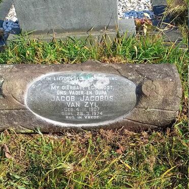 ZYL Jacob Jacobus, van 1907-1974