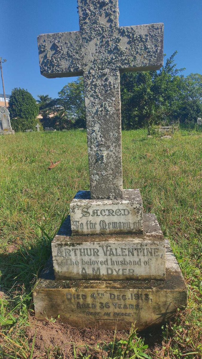 DYER Arthur Valentine -1913