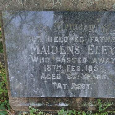 ELEY Maidens -1953