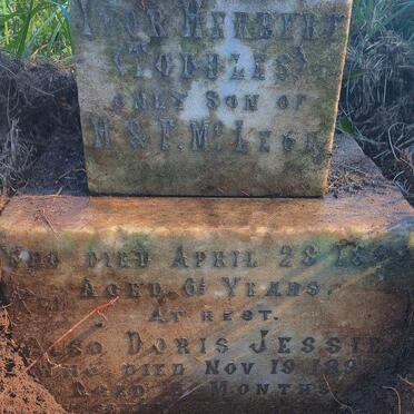 MCLEOD Ivor Herbert -1899 :: MCLEOD Doris Jessie -1897