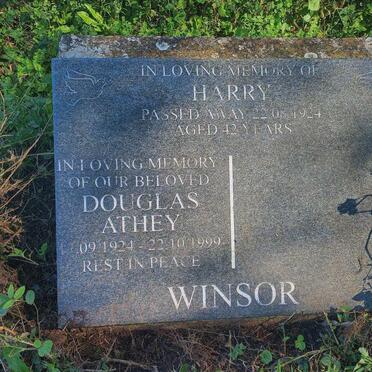 WINSOR Harry -1924 :: WINDSOR Douglas Athey 1924-1999