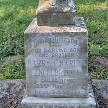 ENGELBRECHT Harry Charles -1951