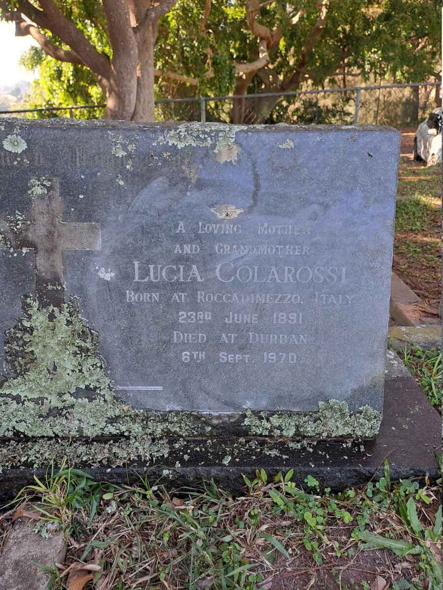 COLAROSSI Lucia 1891-1970
